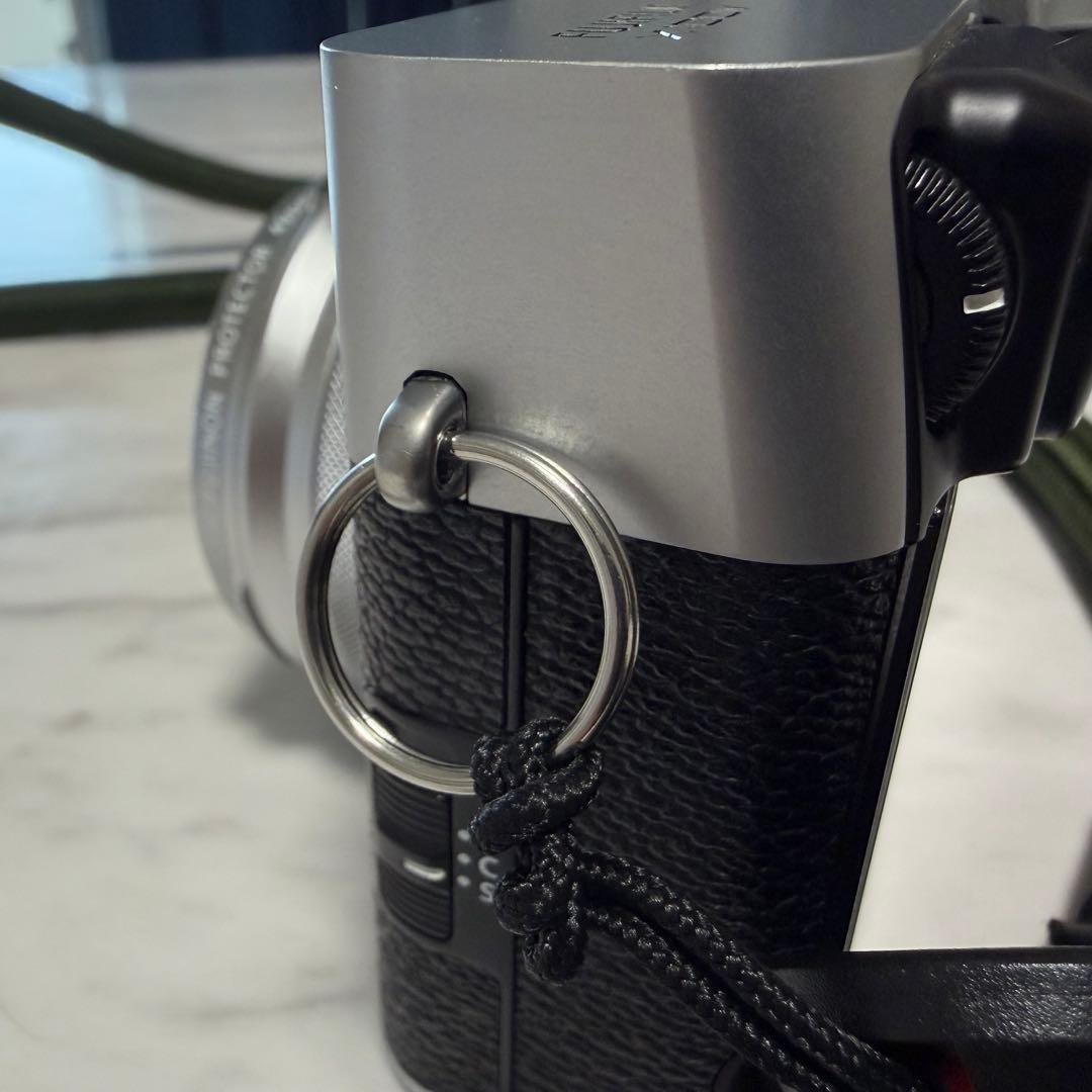 Fujifilm X100V シルバー