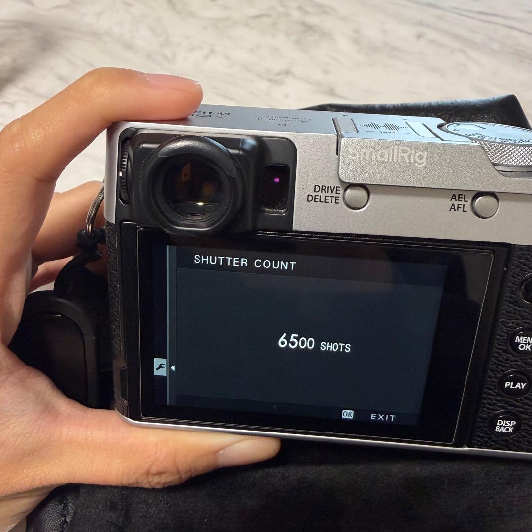 Fujifilm X100V シルバー