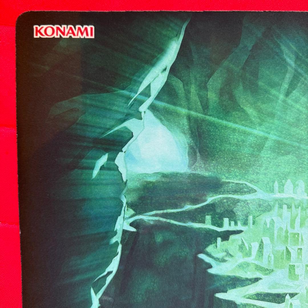 【特価】遊戯王　地中界シャンバラ　プレイマット　LLDS