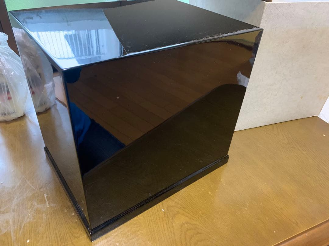 【未使用ですが長期保管】会津塗り　小引き出し