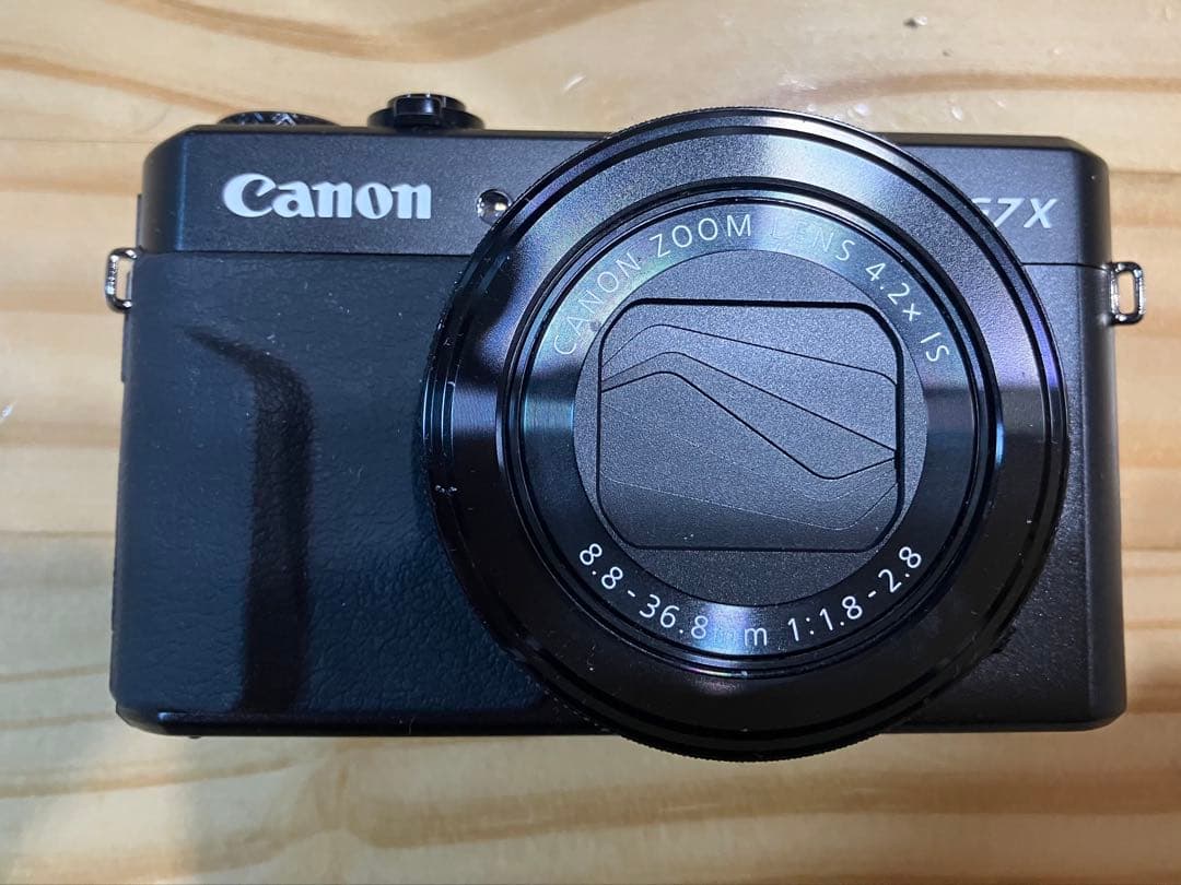 Canon PowerShot G7X Mark II 本体　バッテリー　充電器