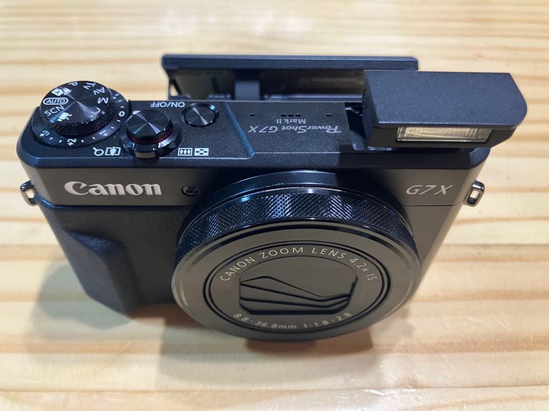 Canon PowerShot G7X Mark II 本体　バッテリー　充電器