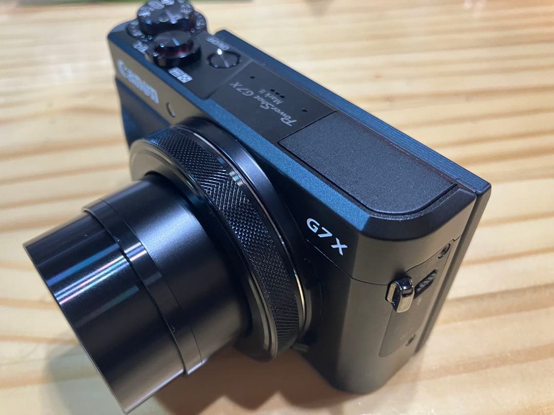 Canon PowerShot G7X Mark II 本体　バッテリー　充電器