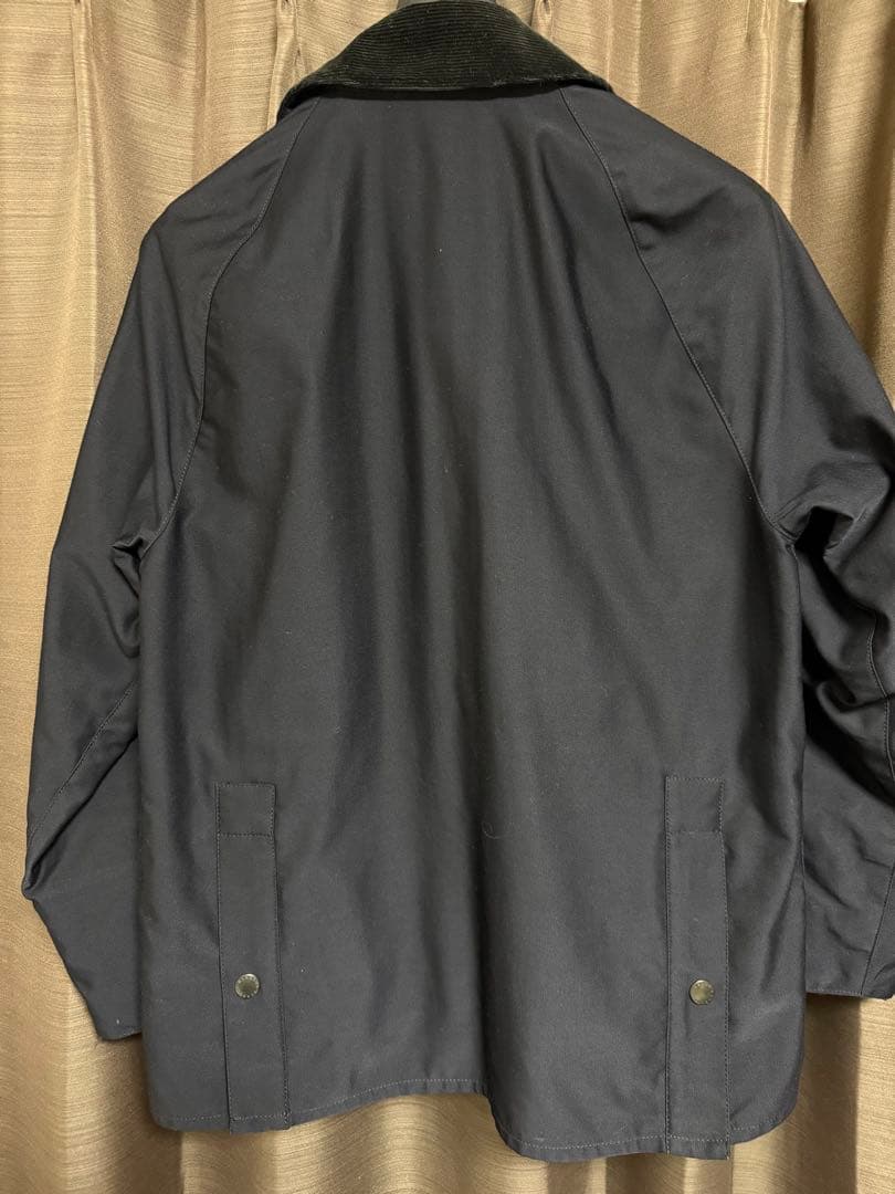 Barbour ビデイル tomorrowland 別注 38サイズ ネイビー