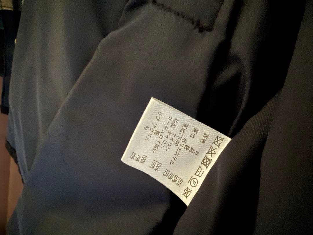 Barbour ビデイル tomorrowland 別注 38サイズ ネイビー