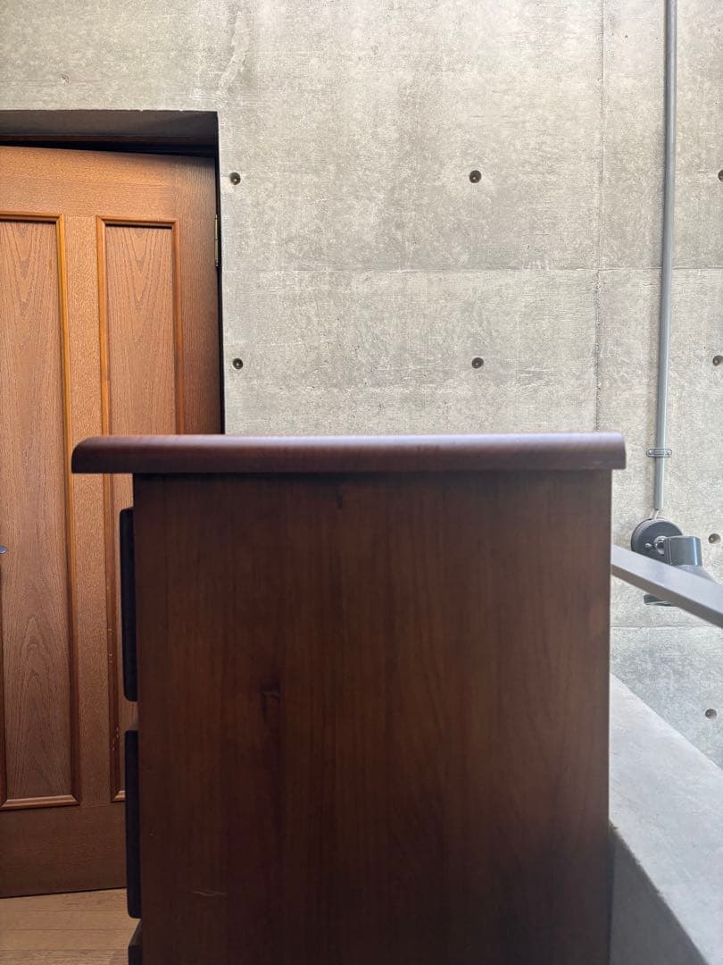 スペイン製家具・バレンシア　タイル6段チェスト　輸入品