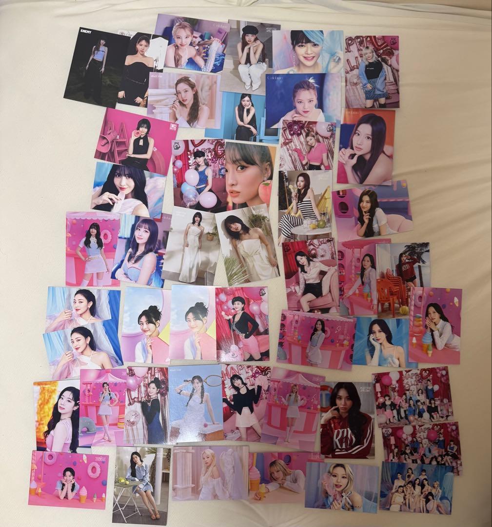 twiceランダムトレカ47点セット