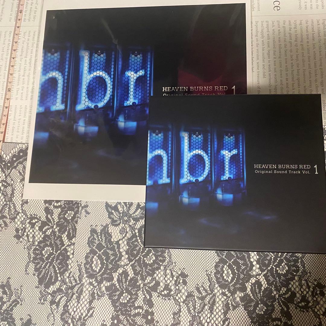 ラストお値下げ ヘブンバーンズレッド CD 4種まとめ売り