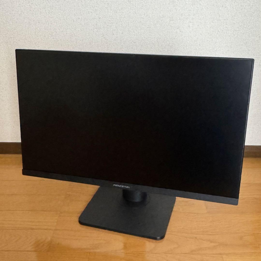 【ほぼ未使用】プリンストン PTF-H241WS-BK 23.8インチ