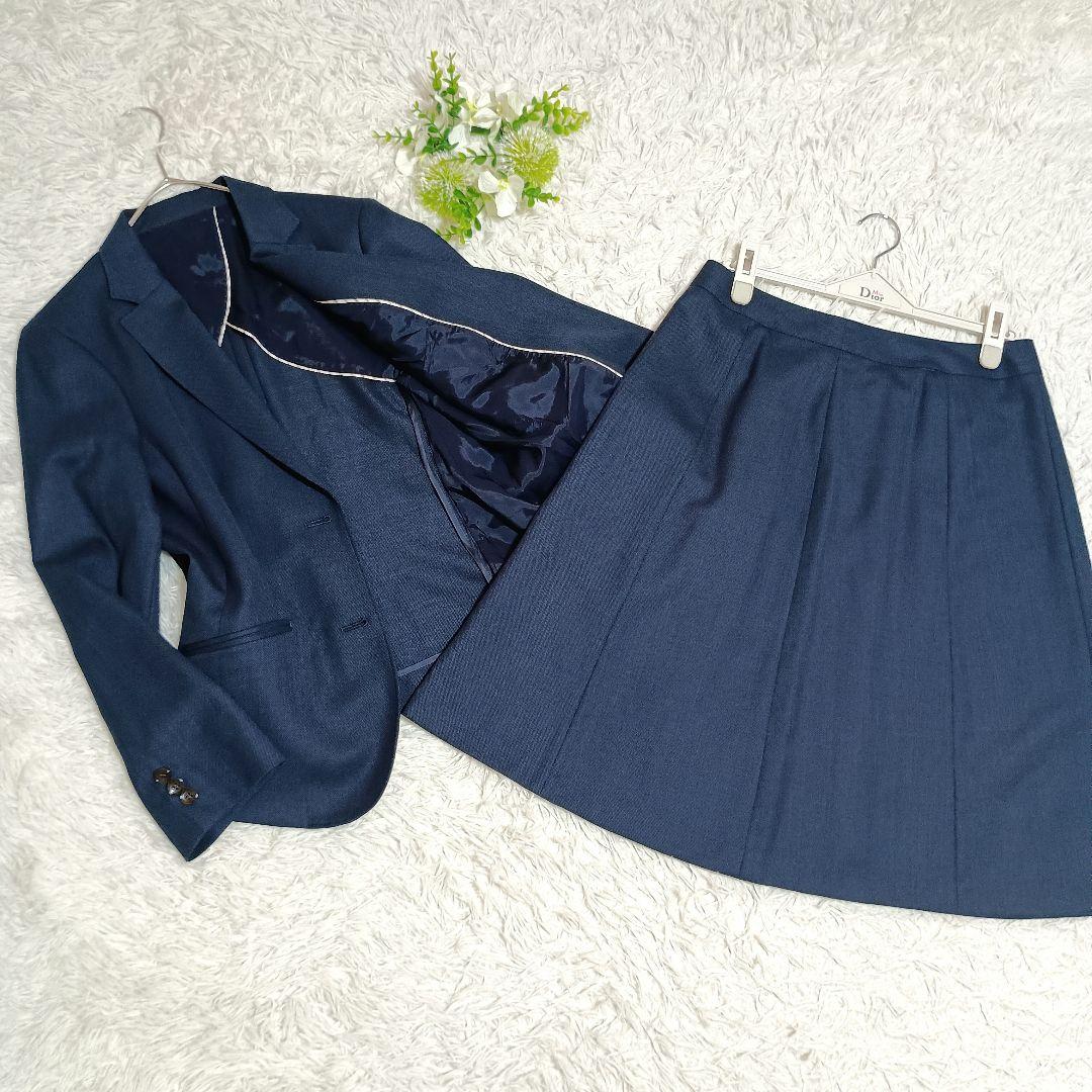 ニューヨーカー/セットアップ/13号/XL相当/スーツ/スカート/NEWYORK