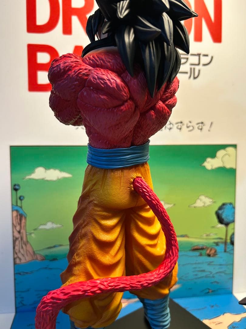 ドラゴンボール 孫悟空 フィギュア 超サイヤ人4 ベジータ セット