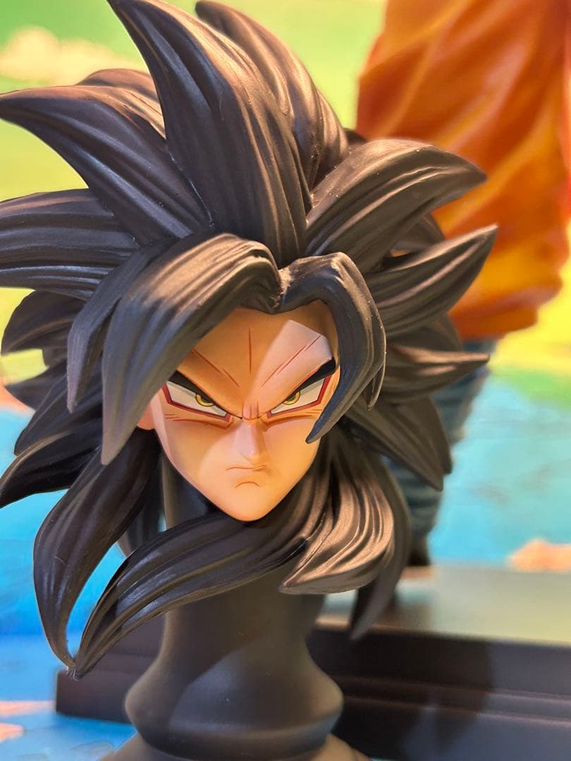 ドラゴンボール 孫悟空 フィギュア 超サイヤ人4 ベジータ セット