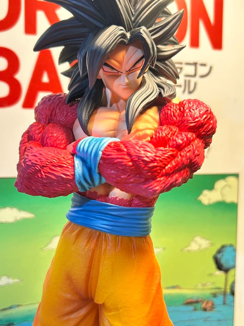 ドラゴンボール 孫悟空 フィギュア 超サイヤ人4 ベジータ セット