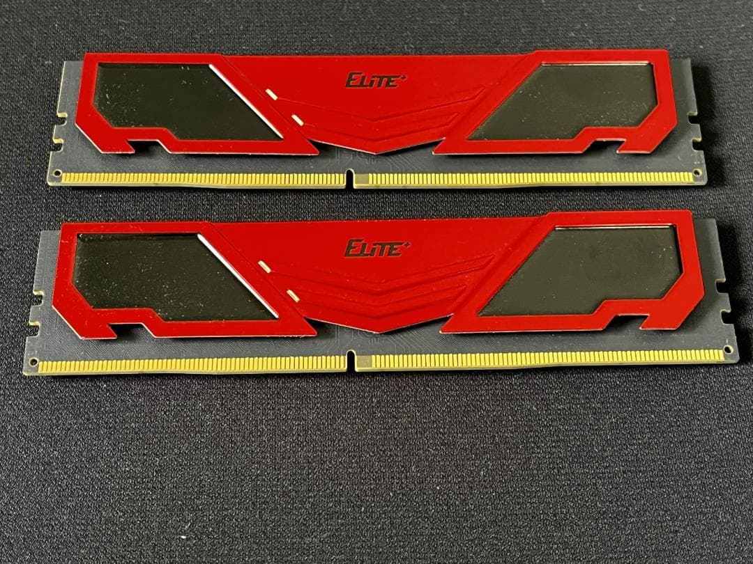 動作確認済 TEAMGROUP 16GB (8GBx2)DDR4 2666MHz