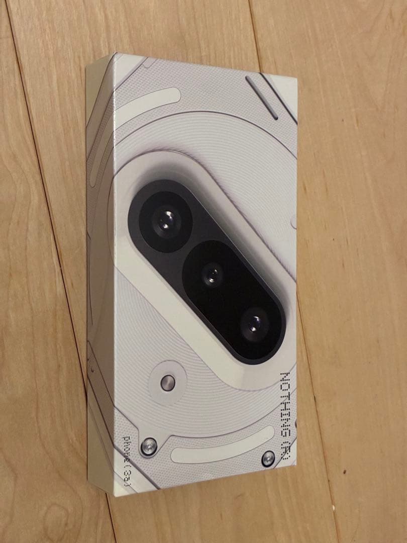 【新品未開封】Nothing phone 3a 8GB/128GB ホワイト