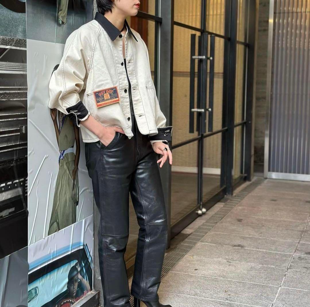 6ROKU/PAYDAY×6 COVERALL SHORT　ロク　ペイデイ