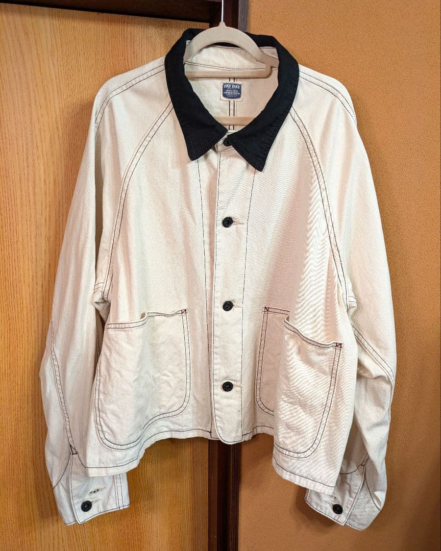 6ROKU/PAYDAY×6 COVERALL SHORT　ロク　ペイデイ