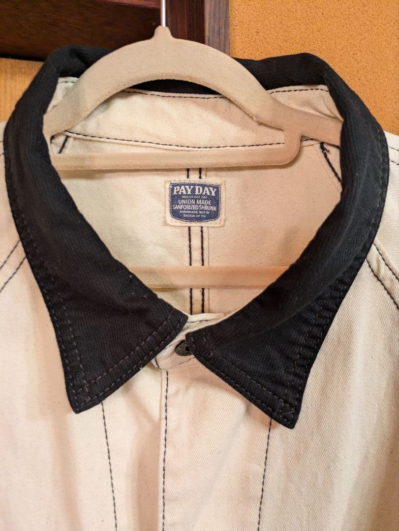 6ROKU/PAYDAY×6 COVERALL SHORT　ロク　ペイデイ