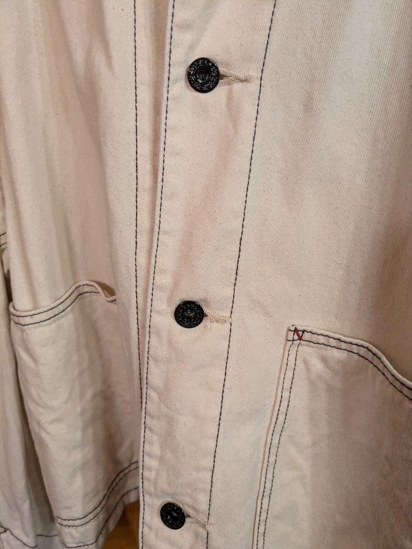 6ROKU/PAYDAY×6 COVERALL SHORT　ロク　ペイデイ