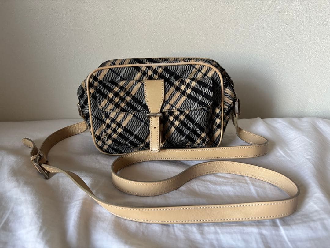 バーバリーブルーレーベル ショルダーバック ノバチェック burberry
