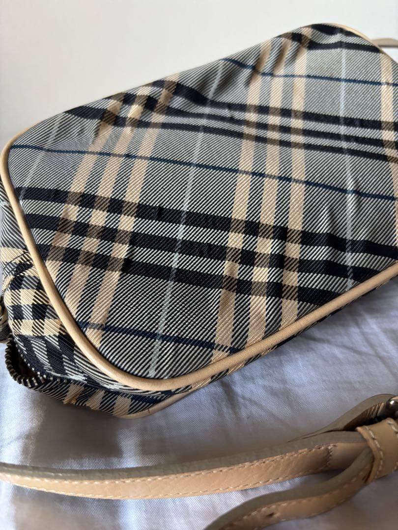 バーバリーブルーレーベル ショルダーバック ノバチェック burberry