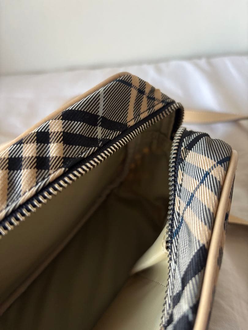 バーバリーブルーレーベル ショルダーバック ノバチェック burberry