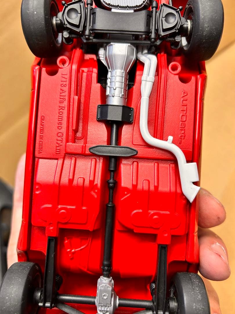 オートアート 1/18 アルファロメオ GTAm 1971 #51 DRM