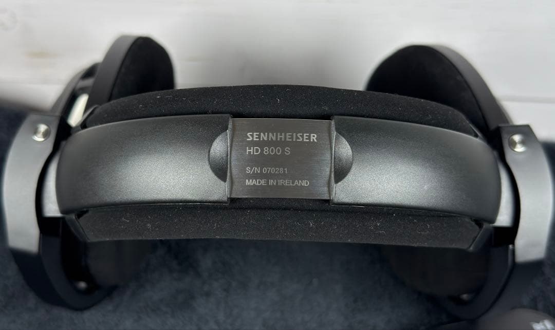 ★美品★Sennheiser ゼンハイザー HD800S