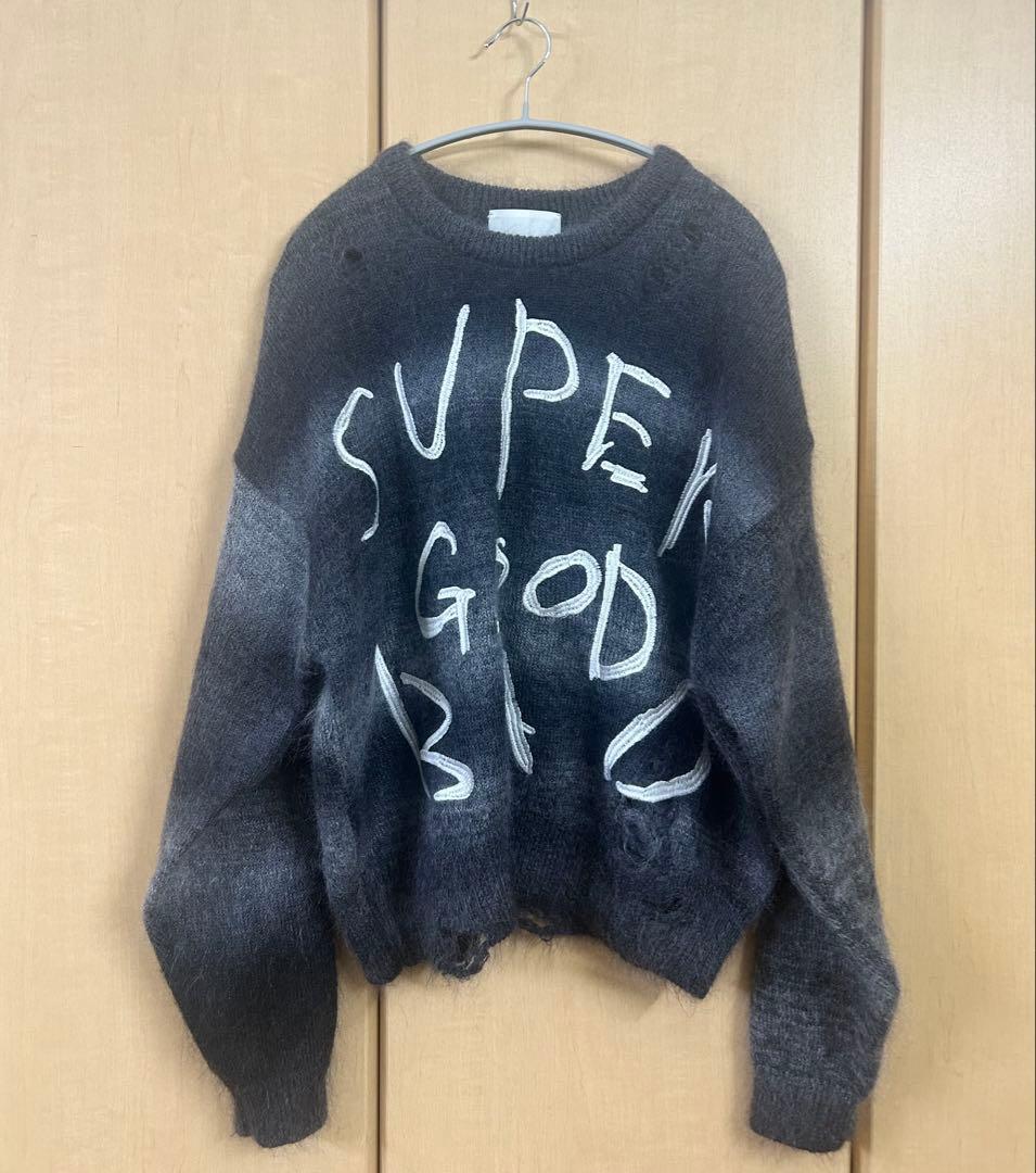 トップス sublations EMBROIDERY KASURI PO KNIT .10