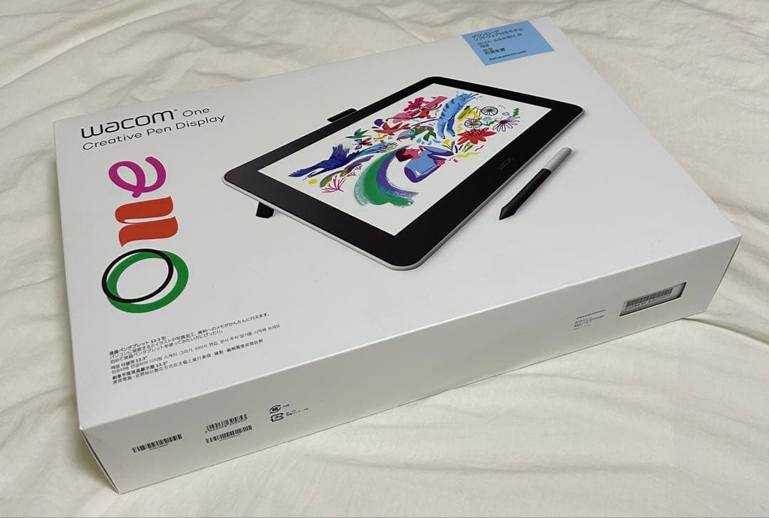 wacome one 13.3インチ (箱あり)