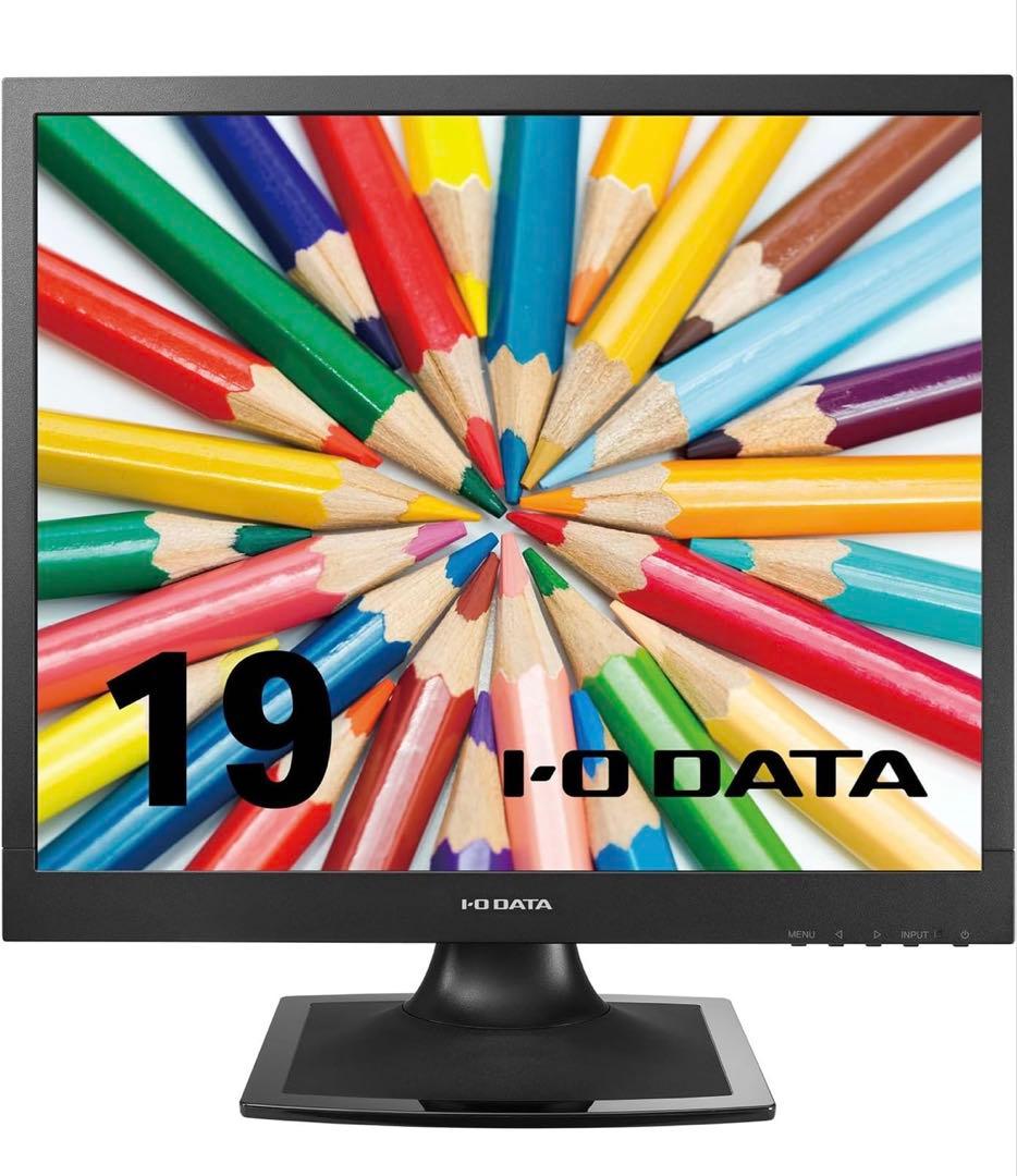 I-O DATA 19インチモニター LCD-AD192SEDSB-B