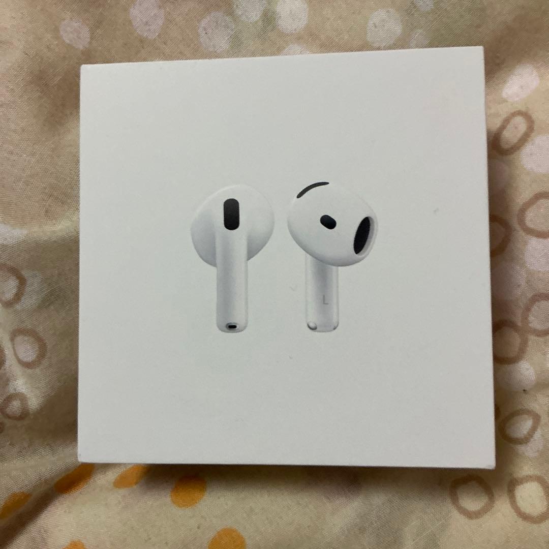 AirPods4本体 ホワイト