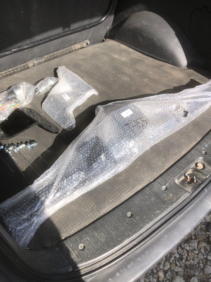 アルファード ヒッチメンバー (欠品あり)