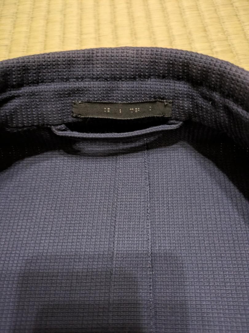 TOM FORD トムフォード テーラードコットンジャケット 44 ネイビー