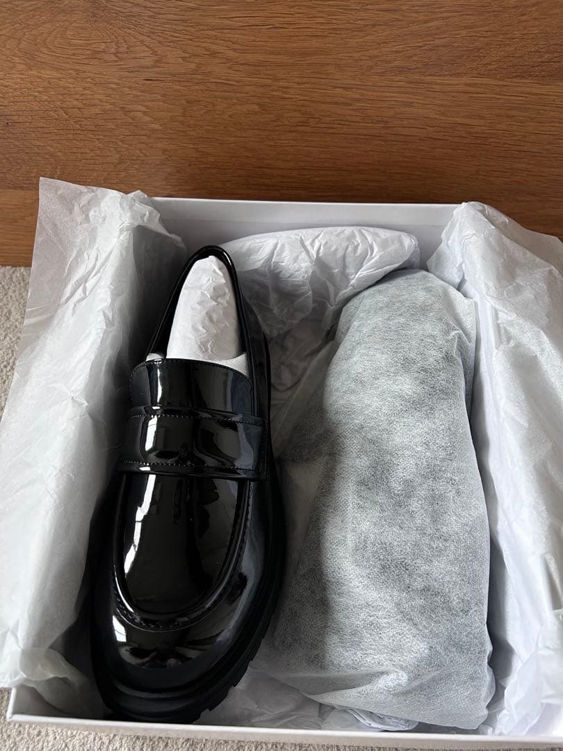 【FORME】東原亜希　MOTHER レインローファー L