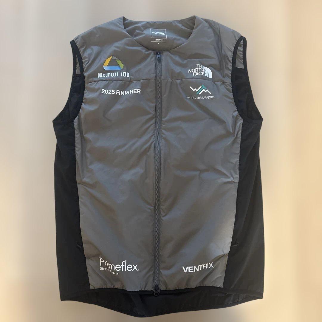 THE NORTH FACE VENTRIX ベスト 2025 FINISHER