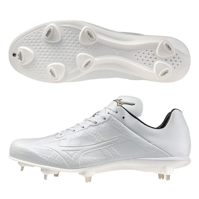 ミズノ 野球スパイク ライトレボエリート2 ワイド11GM241601 25.0