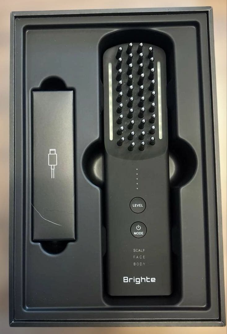 ブライト エレキブラシプラス Brighte ELEKI BRUSH美顔器