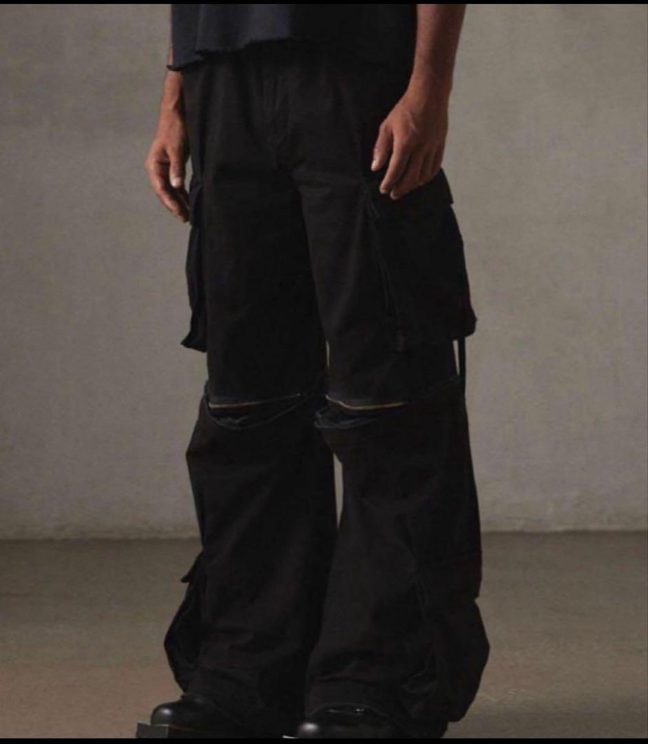 GRANCY ZipDesign CargoPantsジップデザインカーゴパンツ