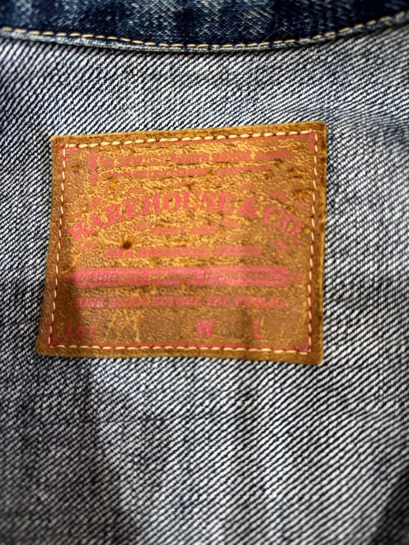 ウエアハウス WAREHOUSE DD-S2001XX 大戦　38 月桂樹