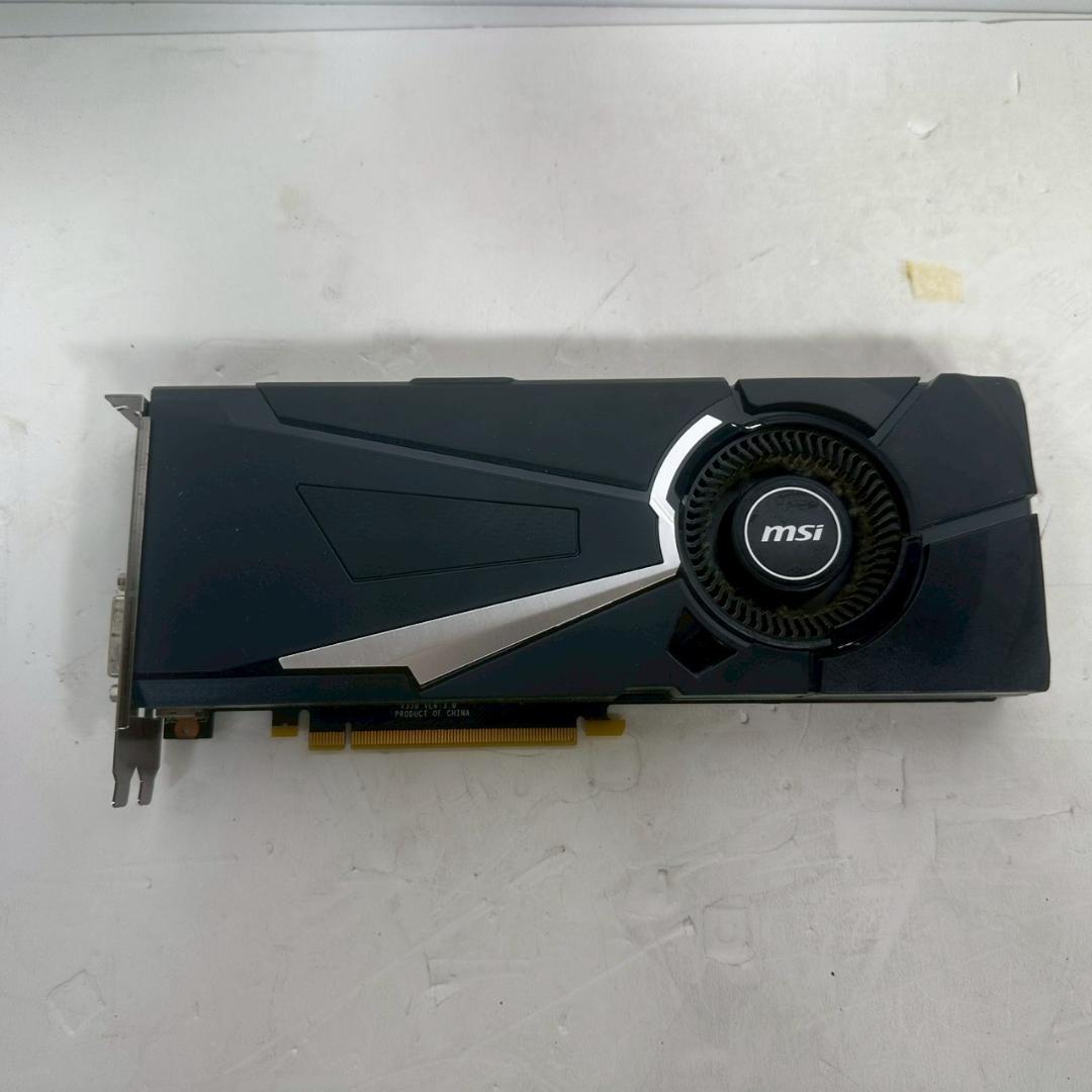 MSI GeForce GTX 1070 AERO 8G グラフィックボード