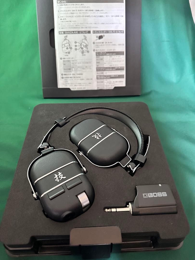 BOSS WAZA-AIR ギターワイヤレスヘッドホンアンプ