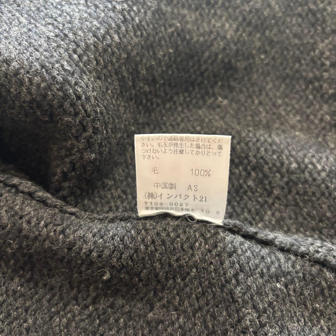 Polo by Ralph Lauren 90s ポロ ドライバーズニット 黒