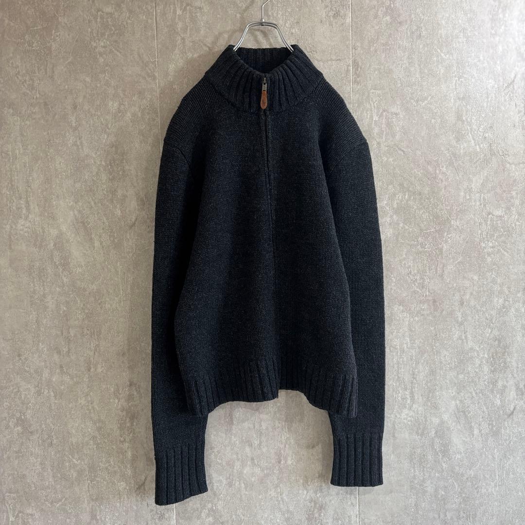 Polo by Ralph Lauren 90s ポロ ドライバーズニット 黒