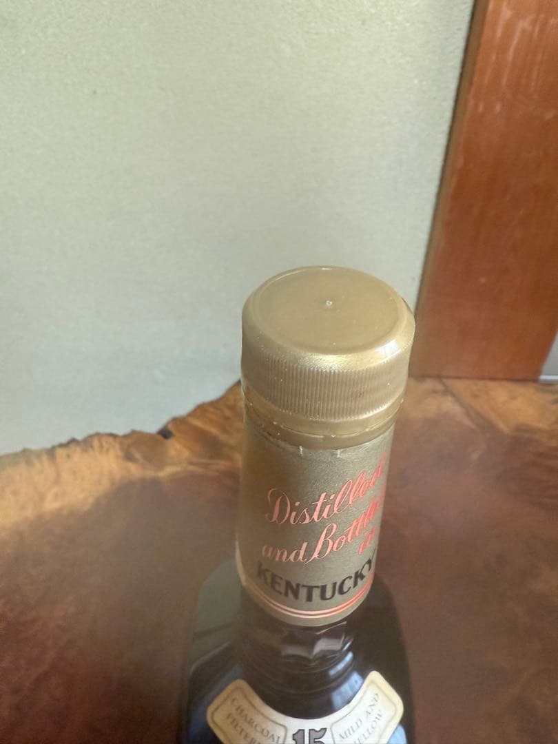 古酒Bourbon Hill 15 Years Old バーボンヒル