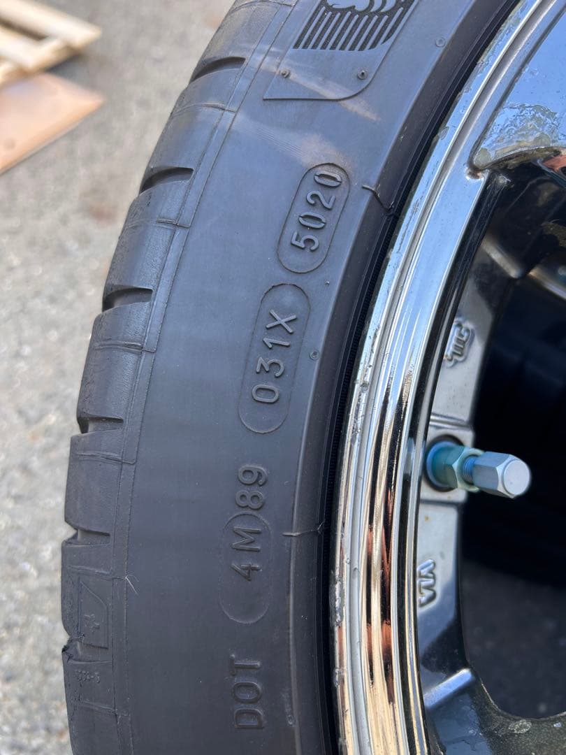 WORK XT7 ワーク メッキホイール タイヤ・ホイールセット 18インチ