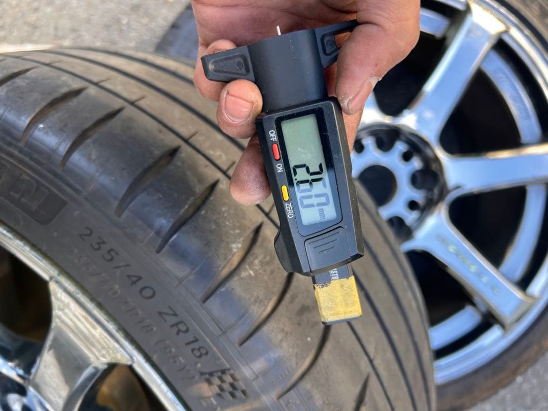 WORK XT7 ワーク メッキホイール タイヤ・ホイールセット 18インチ