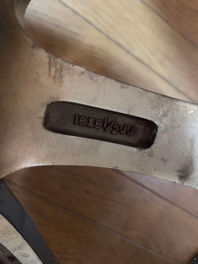 WORK XT7 ワーク メッキホイール タイヤ・ホイールセット 18インチ