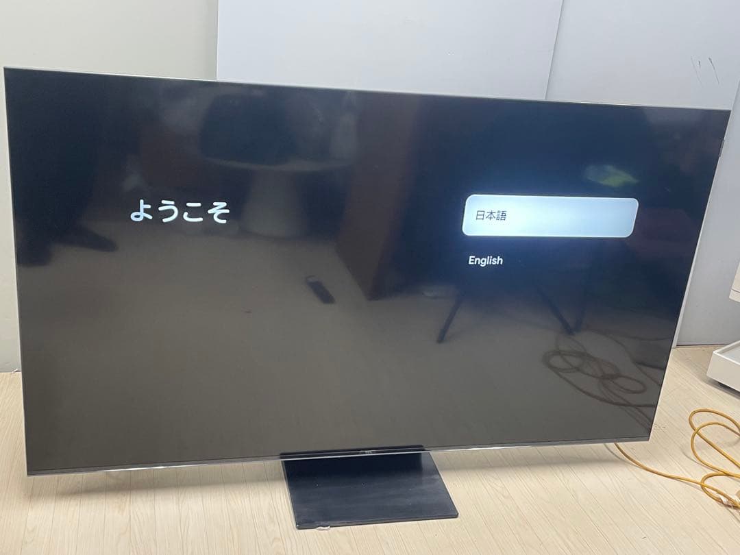 TCL 65C755 液晶テレビ65インチ　2024年製