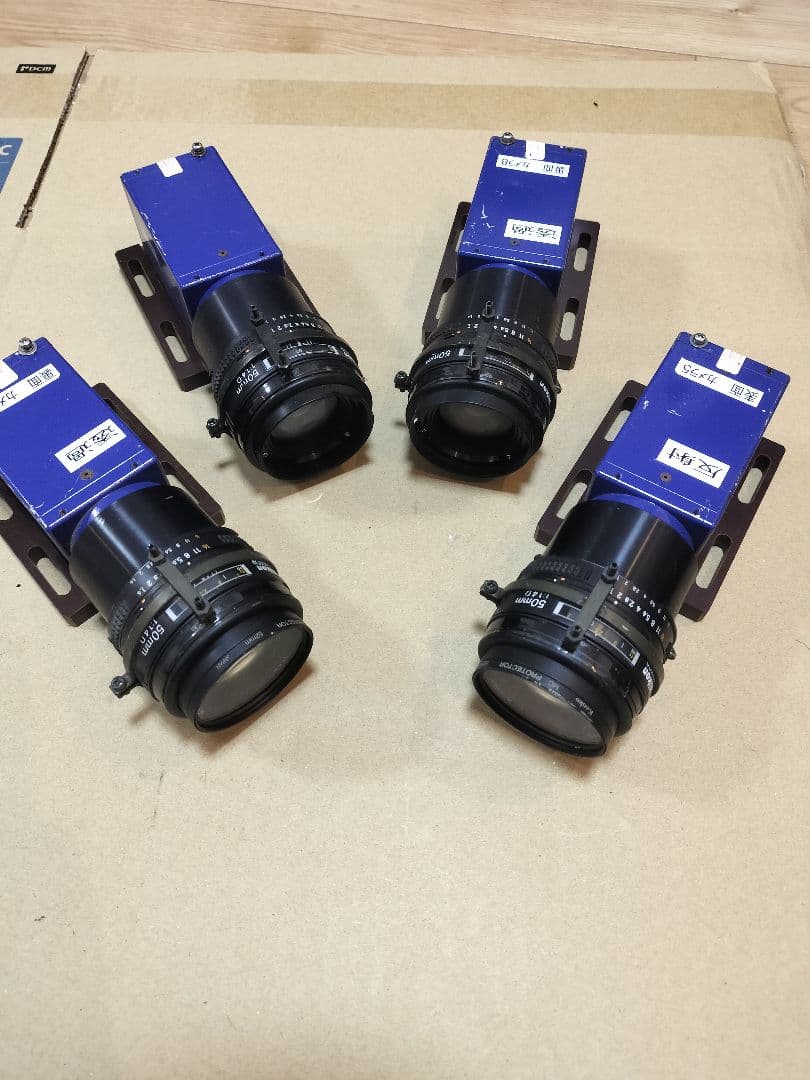 DALSA SP-14-02K40 工業用カメラ Nikonレンズ付